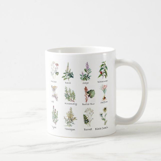 Tasse à café Herbes et Spices (Droite)