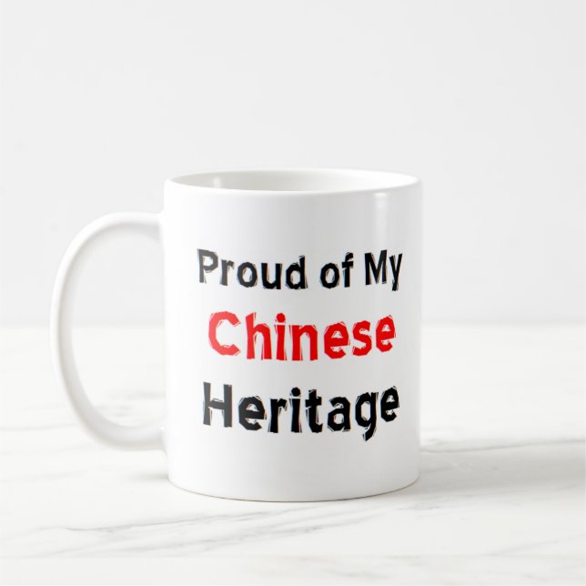 tasse à café héritage chinois (Gauche)