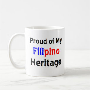 tasse à café héritage filipino
