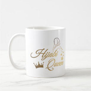 Tasse à café Hijabi Queen