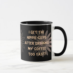 Tasse à café Hippie-Cups