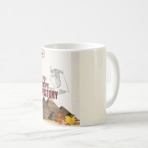 Tasse à café Histoire de l'Égypte ancienne Céram