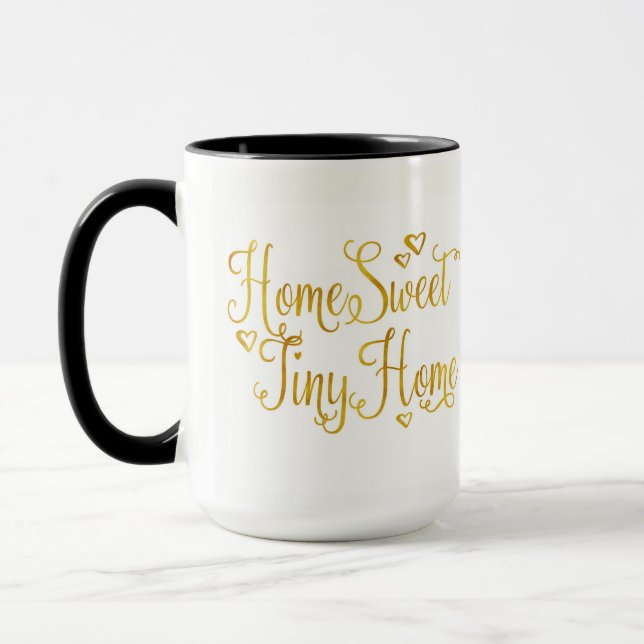 Tasse à café Home Sweet Tiny Home (Gauche)