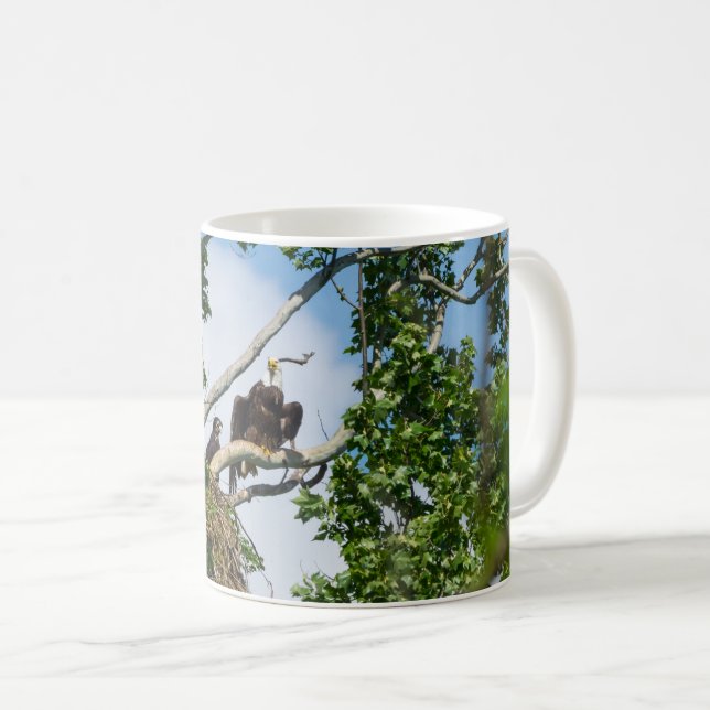 Tasse à café Hot Eagles (Devant droit)