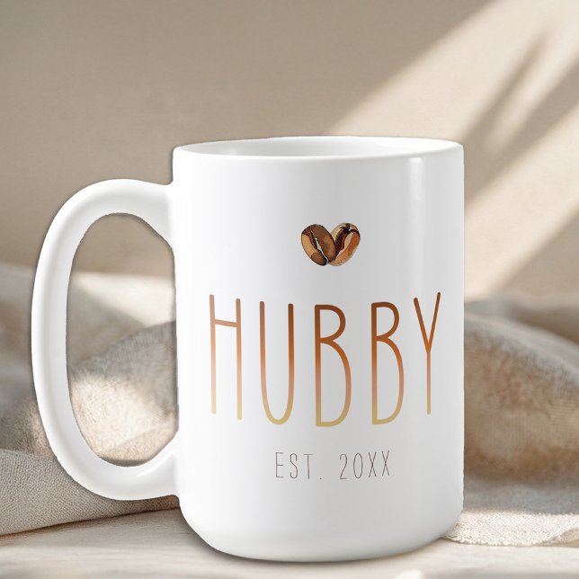 Tasse à café Hubby Est Cadeau de mariage L'amour e (Hubby Mug)