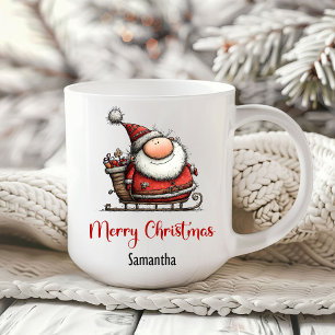 Tasse à café humoristique et fantaisiste du Père N