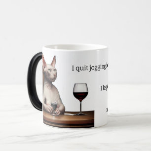 Tasse à café Humour du vin