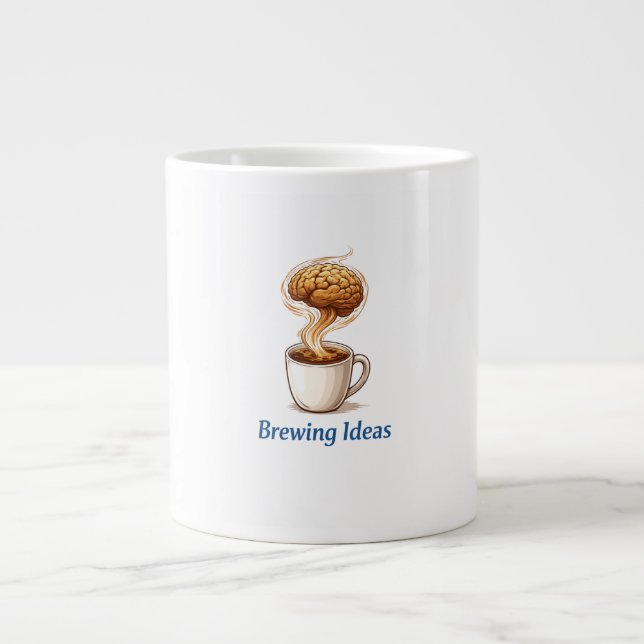 Tasse à café Idées en cours – Pour les amateurs de (Devant)