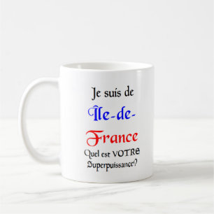 tasse à café ile de france