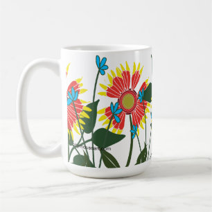 Tasse à café Indian Paintbrush