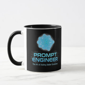 Tasse à café Ingénieur de requête IA – Drôle de te