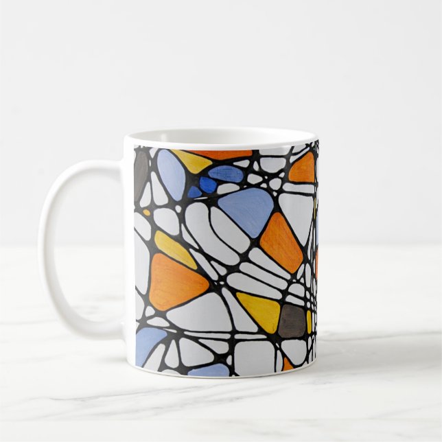 Tasse à café inspirée de Reflections MCM (Gauche)