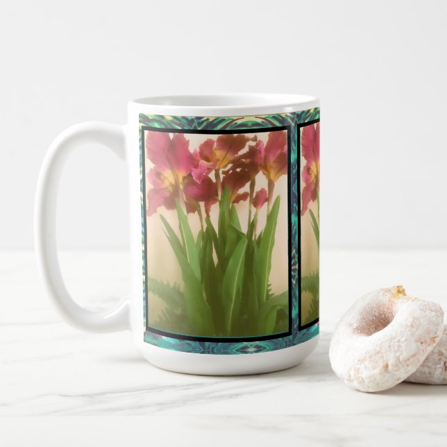 Tasse à café - Iris adorable (Avec donut)