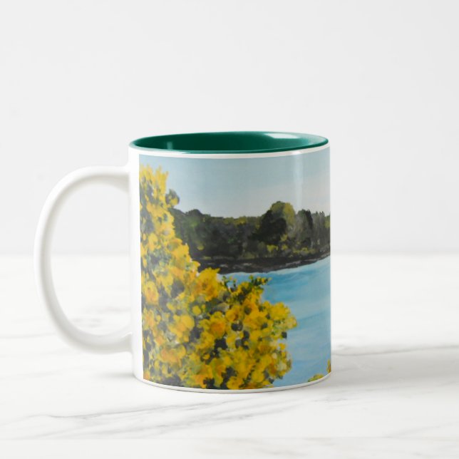 Tasse à café Irish Mug Irlande Lough Dan, Irlande (Gauche)