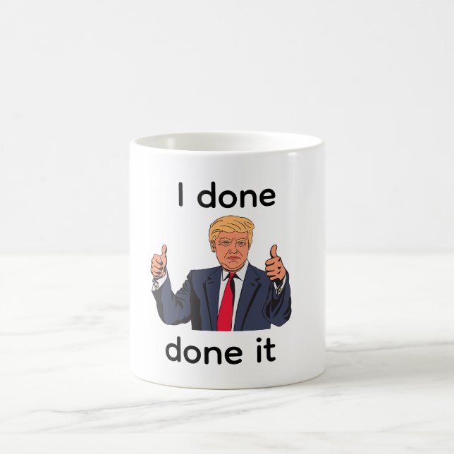 Tasse à café J'ai déjà tout fait (Centre)