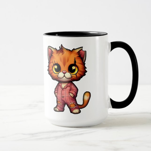 Tasse à café | J'aime mon Akashic | Zombie Chat (Droite)