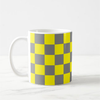 Tasse à café Jaune & Ardoise