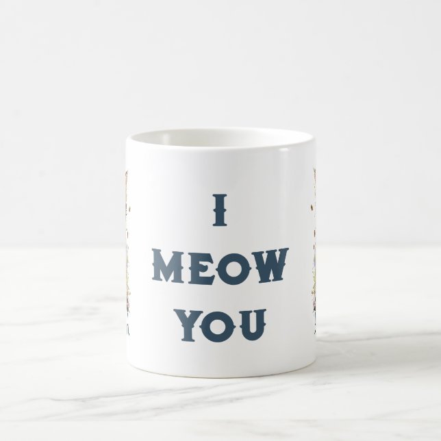 Tasse à café Je Miaule Pour Vous Minou (Centre)
