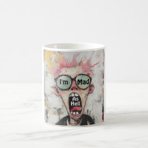 Tasse à café Je suis fou de rage