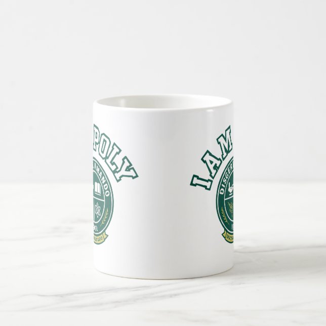 Tasse à café JE SUIS POLY (Centre)