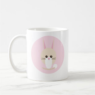 Tasse à café joli lapin Tasse cadeau lapin Kawai