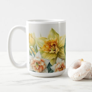 Tasse à café Jonquille