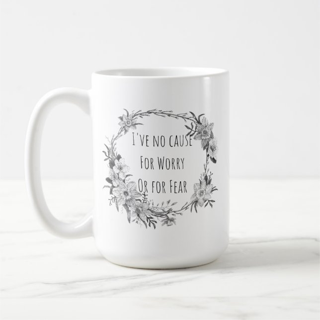 Tasse à café Jour après jour (Gauche)