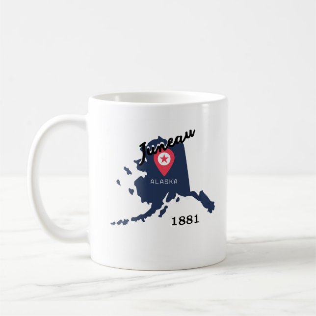 Tasse à café Juneau (Gauche)