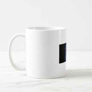 Tasse à café Kawaii Cat Coder Chat programmeur m