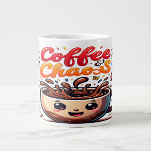 Tasse à Café Kawaii et Amusante   Cadeau Idéal pou