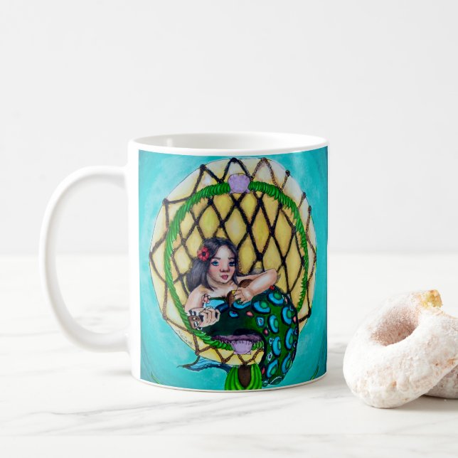 Tasse à café Keely (Avec donut)