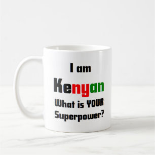 tasse à café kenyane
