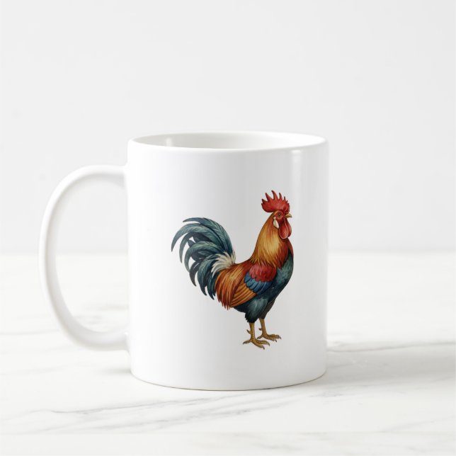 Tasse à café Kikiriki Rooster (Gauche)