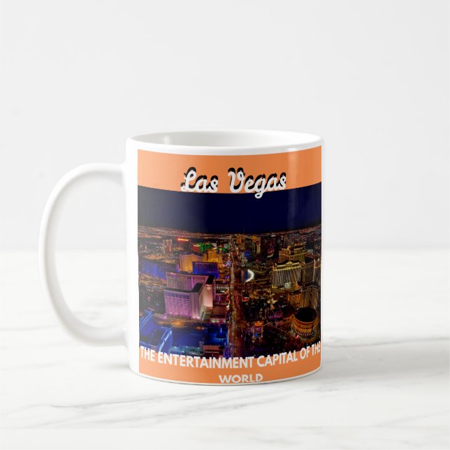 Tasse à café Las Vegas (Gauche)