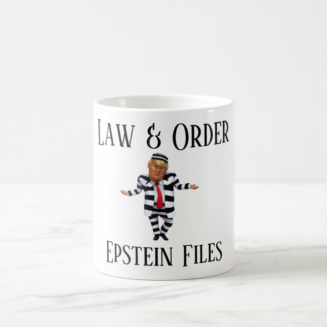 Tasse à café Law & Order (Centre)