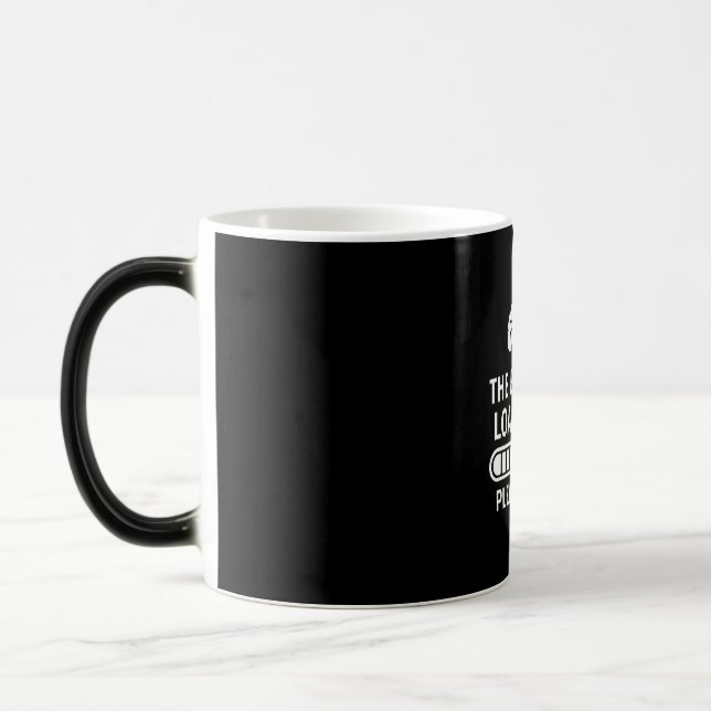 Tasse à café Le Cerveau Charge (Gauche)