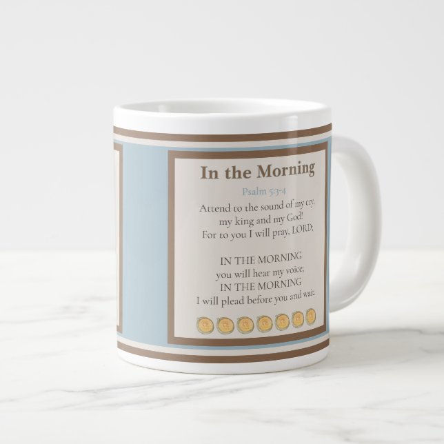 Tasse à café : Le matin — Moment café (Devant droit)