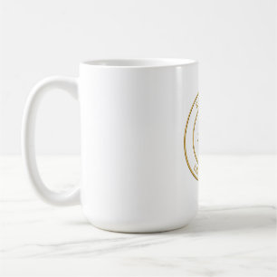 Tasse à café Legend Club Lion Crown - Luxe Or