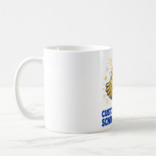 Tasse à café Les concierges font briller les école