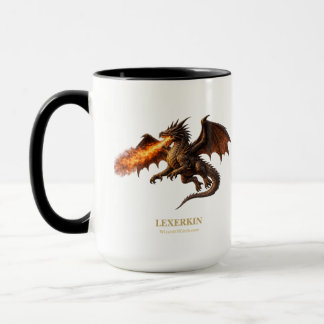 Tasse à café LEXERKIN le Dragon