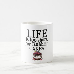 Tasse à café LIFE est trop courte