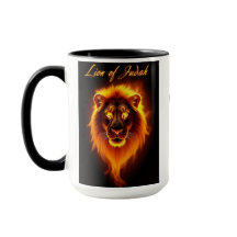 Tasse à café "Lion de Juda"