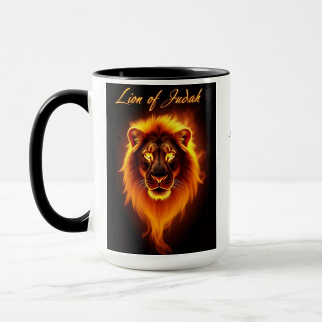 Tasse à café "Lion de Juda" (Gauche)
