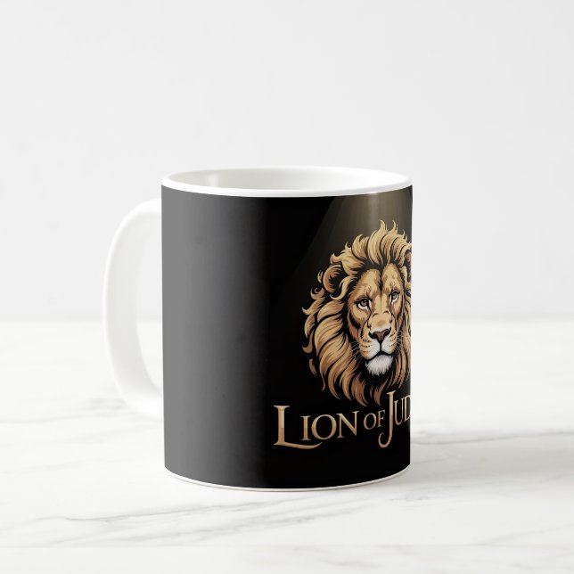 Tasse à café Lion de Juda (Devant gauche)