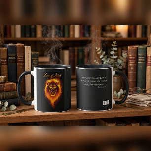 Tasse à café "Lion de Juda"
