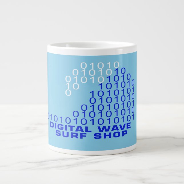 Tasse à café Logo DWSS (Devant)