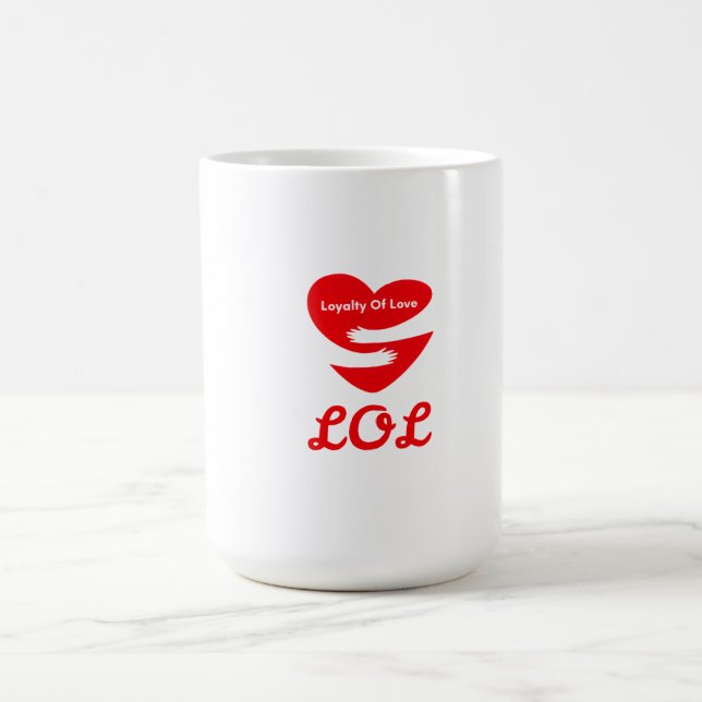 Tasse à café lol (Centre)