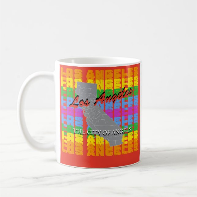 Tasse à café Los Angeles  (Gauche)