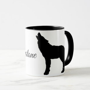 Tasse à café-Loup de Yellowstone