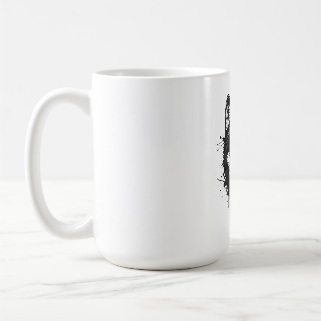 Tasse à café Loup Esprit Adaptatif (Gauche)